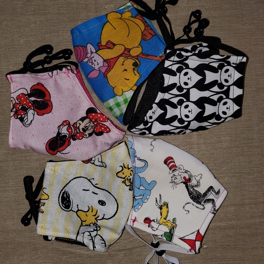 Kids Masks - Picture 2 of 4